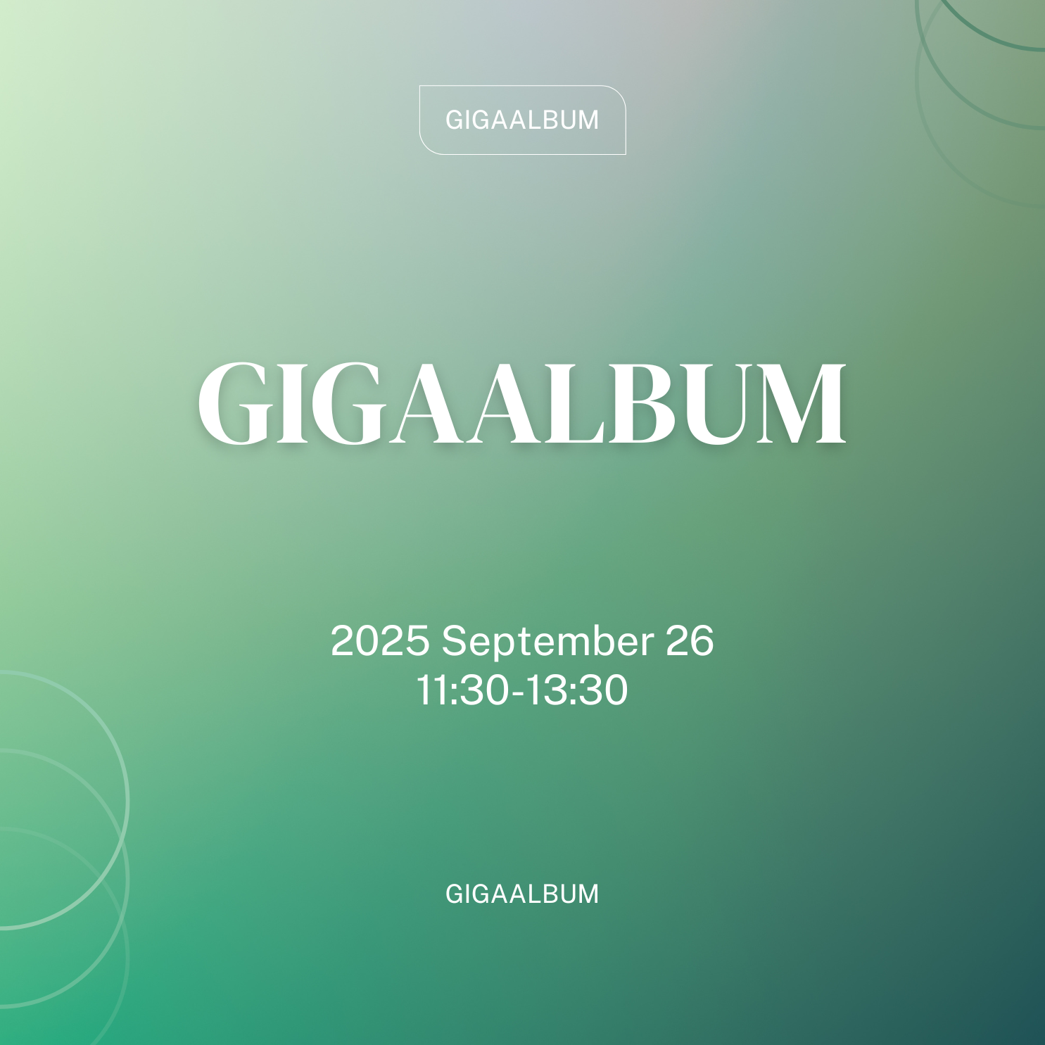 GIGAALBUM E